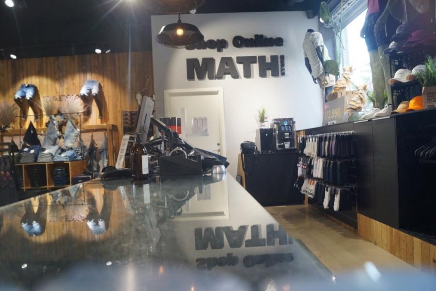 Desk i butik